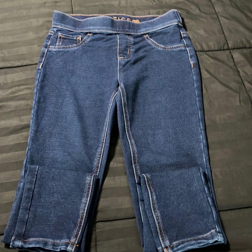 New without tags justice size 12 jeggings